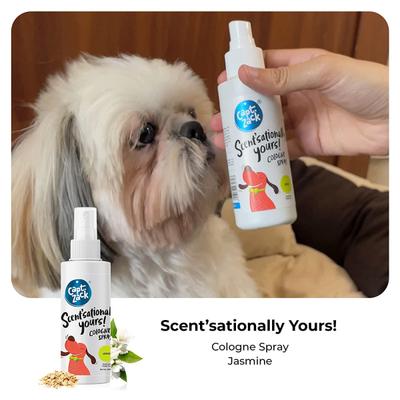 Capt. Zack Scentsationally Yours Cologne Spray - Jasmine 100 ml - Pet Grooming