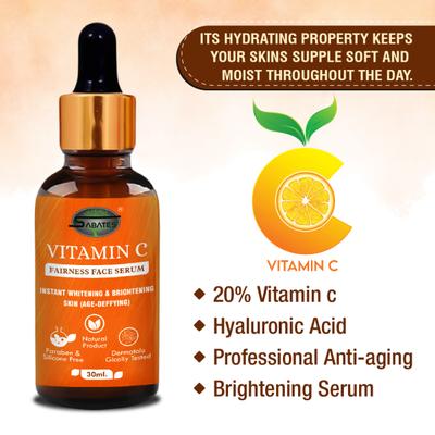 Sabates Vitamin C Fairness Face Serum 30 ml - Speciality Medicines