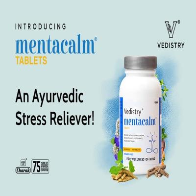 Vedistry Mentacalm Tablet 90's - Speciality Medicines