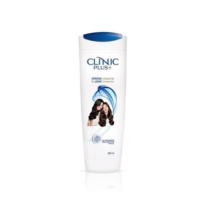 Clinic Plus Strong & Long Anti-Dandruff Shampoo 340 ml - Shampoos