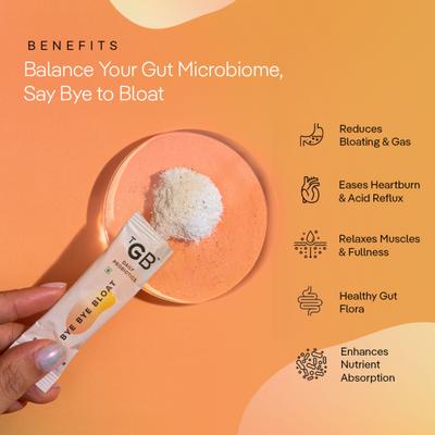 The Good Bug Bye Bye Bloat 1.5gm Sachet 15's - Digestive Health