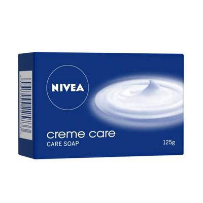 Nivea Creme Care Soap (Pack of 4 x 125 gm) - Soaps