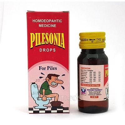 Biohome Pilesonia Drops 30 ml - Homeopathic Drops