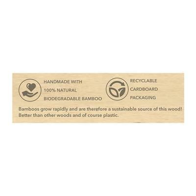 Dr.Morepen Organic Bamboo Kids Blue Toothbrush - Soft 1's - Toothbrushes