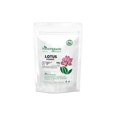 Kerala Naturals Lotus Powder 100 gm - Personal Care (Ayush)