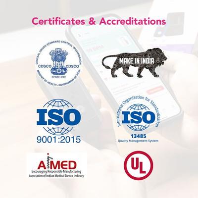 Agatsa SanketLife Pro+ Combo Portable ECG Machine - Health Monitors And Equipment