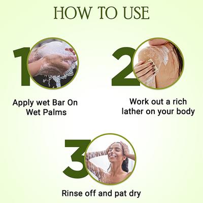 Sage Apothecary Jasmine Soap 100 gm - Shower Gels & Body Wash