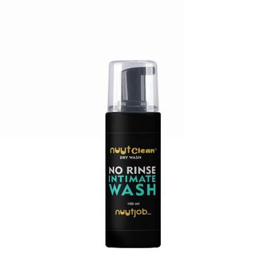 NuutClean No Rinse Intimate Dry Wash 100 ml - Intimate Hygiene