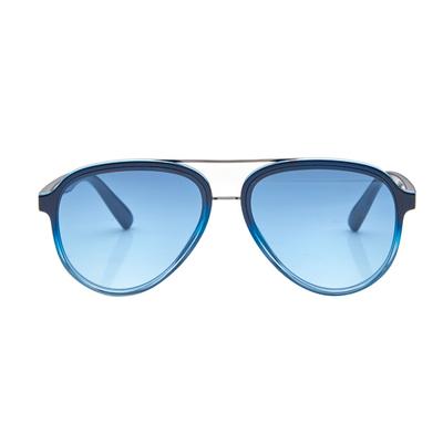 Vision Express 12059 Blue Blue Gradient Aviator Sunglasses 1's - Wearables Sunglasses