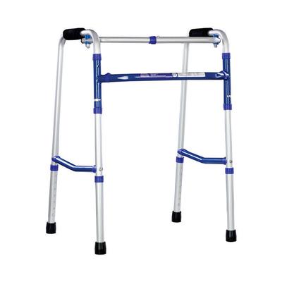 Dynamic Dyna Rehaid Walking Frame - Silver (1937) (UN) - Wheelchairs & Walking Sticks