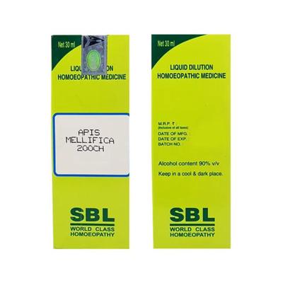 SBL Apis Mellifica 30 Liquid 30 ml - Dilutions