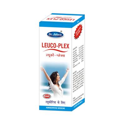Dr.John's Leuco-Plex Syrup 120 ml - Speciality Medicine