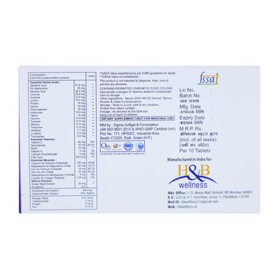 ZEROBARE Tablet 10's - Supplements-Vam