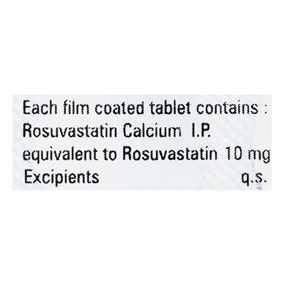 RV 10mg Tablet 10's - High Cholesterol-Dys