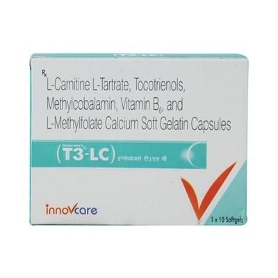 T3 LC Capsule 10'S - Supplements-Ent