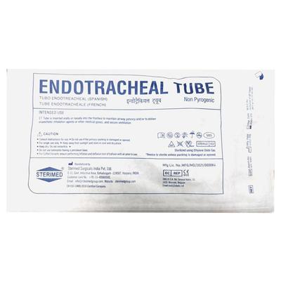 Sterimed Endotracheal Tube Preformed North Nasal (SMD 717) (3.5 mm) - Surgical Instruments