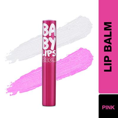 Maybelline Baby Lips SPF 16 Lip Balm - Pink Bloom 1.7 gm - Creams, Lotions & Oils