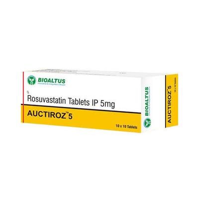 AUCTIROZ 5 Tablet 10's - High Cholesterol-Dys
