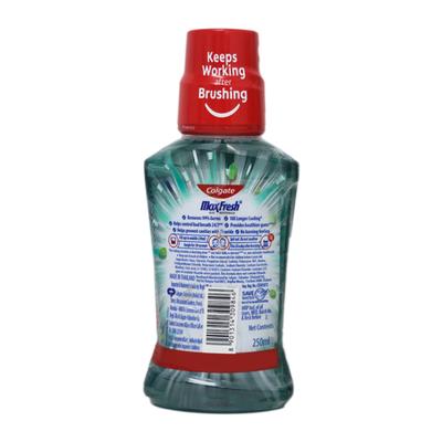 Colgate Max Fresh Plax Mouthwash - Freshmint 250 ml - Mouthwash
