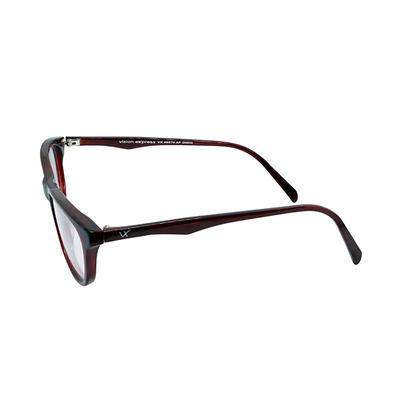 Vision Express 49070 AF (including UV blue lens) - Dark Wine - Women Eyeglasses