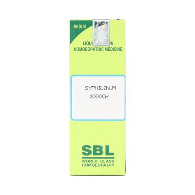 SBL Syphilinum 1M Liquid 30 ml - Dilutions
