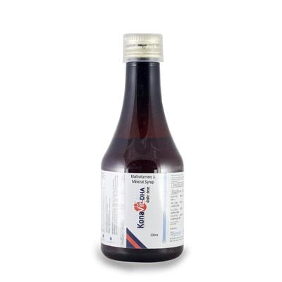KONAVIT DHA Syrup 200ml - Supplements-Vam