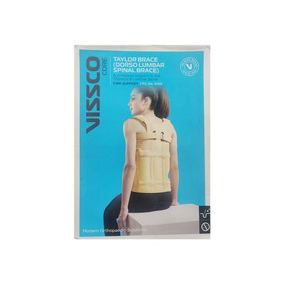 Vissco Core Taylor Brace (Dorso Lumbar Spinal Brace) - Firm Support (0120) (L) - Abdomen/Neck/Arm/Elbow Supports