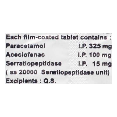 PAINWAY S Tablet 10's - Pain relief-Nsa