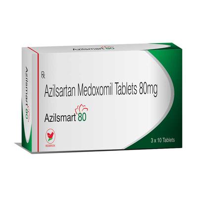 AZILSMART 80 Tablet 10's - Hypertension-Ang