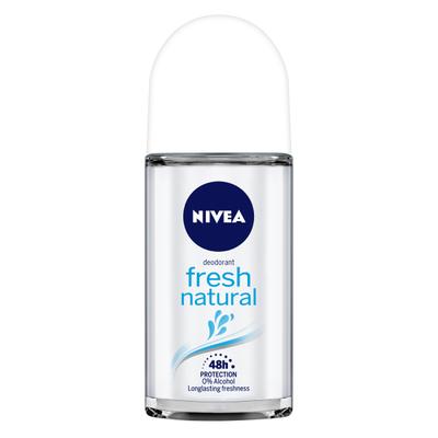 Nivea Roll On Deodorant - Fresh Natural 50 ml - Deodorants/Roll-Ons