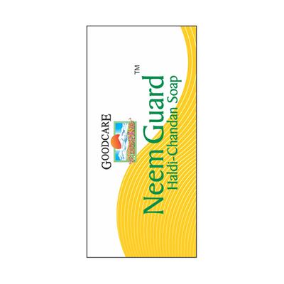 Goodcare Neem Guard Haldi-Chandan Soap 75 gm - Soaps
