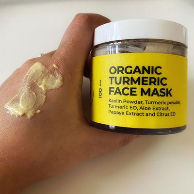 Body Cafe Golden Glow Face Mask 100 gm - Face Packs