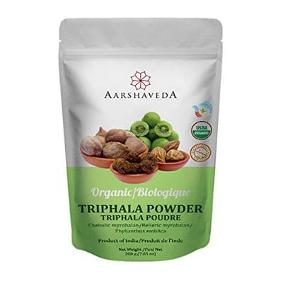 Aarshaveda Organic Triphala Powder 200 gm - Pure Herbs