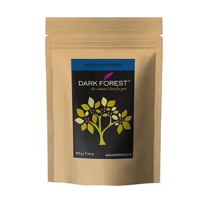 Dark Forest Karela Powder 200 gm - Diabetes Care (Ayush)