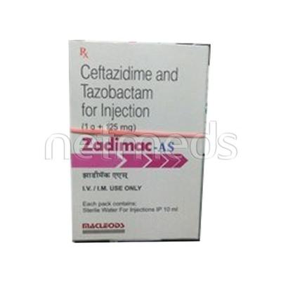 Zadimac AS Injection 1's - Bacterial Infections-Cep