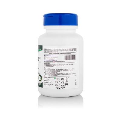 HealthVit Vitamin B1 Thiamin 100 mg Capsules 60's - Multi-Vitamins