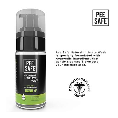 Pee Safe Natural Intimate Wash for Men 100 ml - Intimate Care