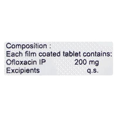 Qmax 200mg Tablet 10'S - Bacterial Infections-Qui