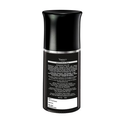 Yardley London Gentleman Anti Perspirant Deodorant Roll On - Classic 50 ml - Men Deodorants/Roll-Ons