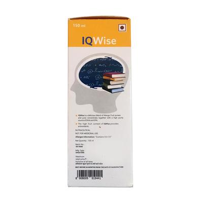 IQWISE Emulsion 150ml - Supplements-Sup