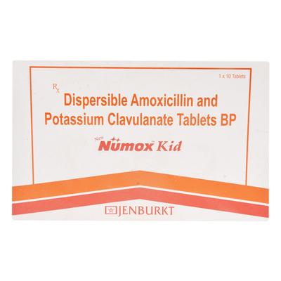 Numox Kid Tablet 15'S - Bacterial Infections-Pen