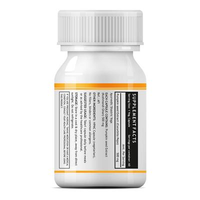 INLIFE Pumpkin Seed Extract Capsules 60's - Calcium And Minerals