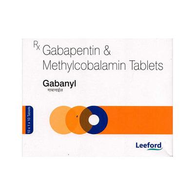 Gabanyl 300/500mg Tablet 10'S - Neuropathic Pain-Dru