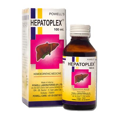 Powell Hepatoplex Syrup 100 ml - Speciality Medicine
