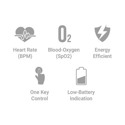 Zebronics Fingertip Pulse Oximeter (ZEB-FPO500) - Health Monitors And Equipment