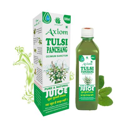 Axiom Tulsi Panchang Juice 500 ml - Ayurvedic Juices