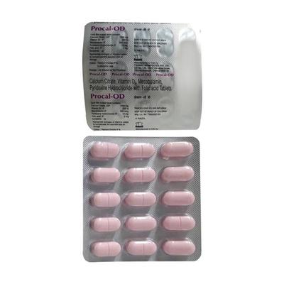 Procal OD Tablet 15'S - Supplements-Cal