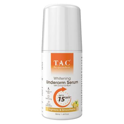 TAC The Ayurveda Co. Whitening Underarm Serum Roll On 50 ml - Deodorants/Roll-Ons