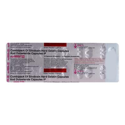 Alphacept D8 Combipack Capsule 10'S - Bladder And Prostate Disorders-Dru
