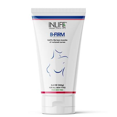 INLIFE B-Firm Breast Tightening & Uplift Massage Cream 100 g - Breast Care Creams